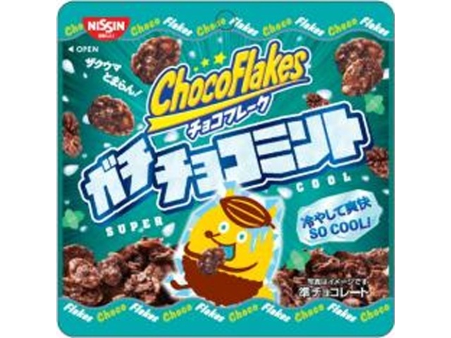 シスコ チョコフレークガチチョコミント ３５ｇ □お取り寄せ品 【購入入数３６個】