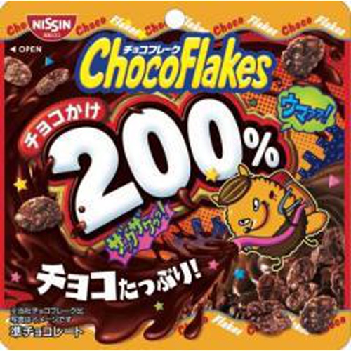 シスコ チョコフレーク チョコかけ２００％３５ｇ □お取り寄せ品 【購入入数３６個】
