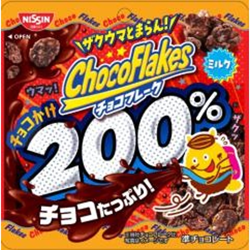 シスコ チョコフレーク チョコかけ２００％ ３５ｇ □お取り寄せ品 【購入入数３６個】