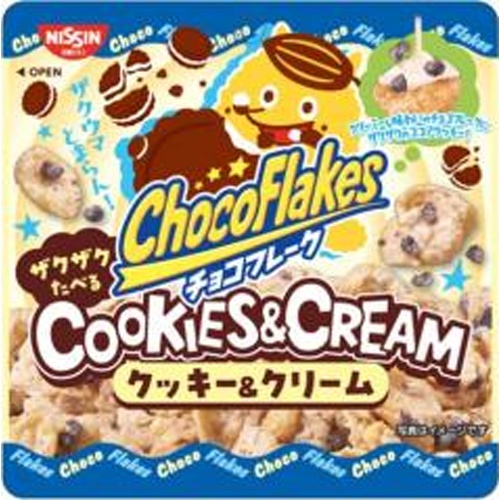 シスコ チョコフレーククッキー＆クリーム３０ｇ 【新商品 3/10 発売】 □お取り寄せ品 【購入入数３６個】