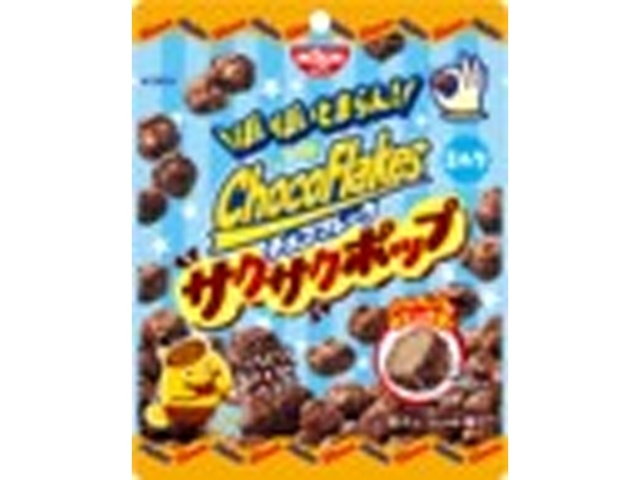 シスコ チョコフレークサクサクポップ ３０ｇ 【新商品 9/15 発売】 【今月の特売 菓子】 □お取り寄せ品 【購入入数４２個】