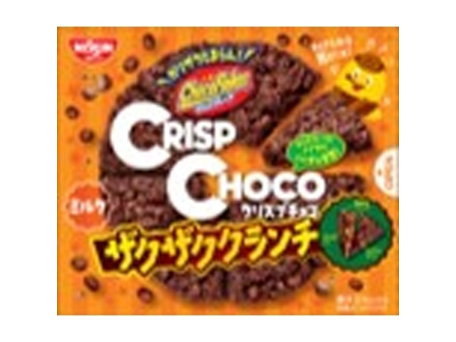 シスコ クリスプチョコザクザククランチ ８個 【新商品 9/15 発売】 □お取り寄せ品 【購入入数４２個】