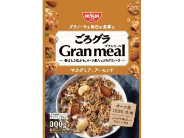 シスコ ごろグラマカダミアとアーモンド ３００ｇ 【新商品 9/15 発売】 □お取り寄せ品 【購入入数１６個】