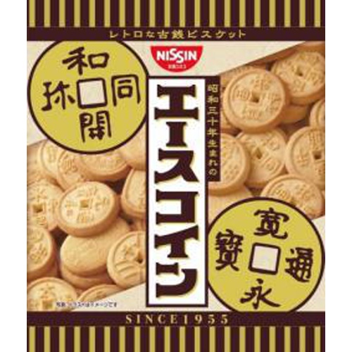 シスコ エースコイン ８０ｇ 【今月の特売 菓子】 △ 【購入入数１０個】