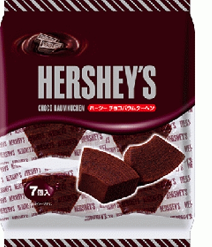 ハーシー チョコバウムクーヘン７個 【今月の特売 菓子】 【購入入数１２個】