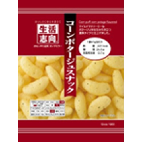 生活志向 コーンポタージュスナック 41g | お菓子・駄菓子・食品