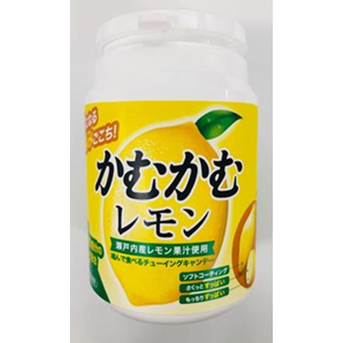 三菱 かむかむレモン ボトル１２０ｇ △ 【購入入数３個】