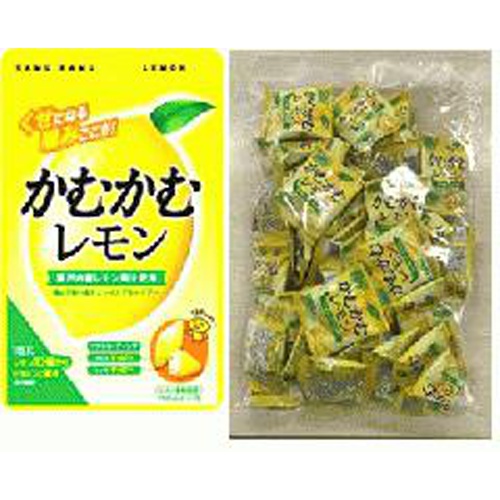 三菱 かむかむレモン ４ｇ×５０袋 □お取り寄せ品 【購入入数８個】