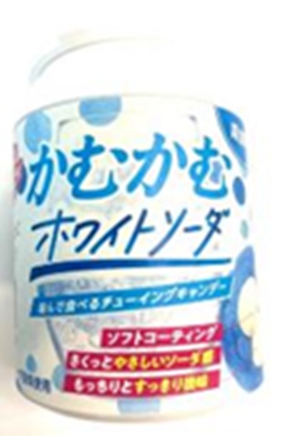 かむかむ ホワイトソーダボトル１２０ｇ 【新商品 9/1 発売】 □お取り寄せ品 【購入入数３６個】