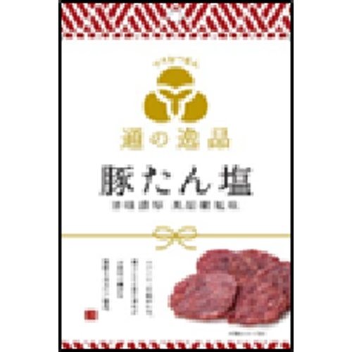 通の逸品 豚たん塩 旨味濃厚黒胡椒風味２３ｇ □お取り寄せ品 【購入入数５０個】