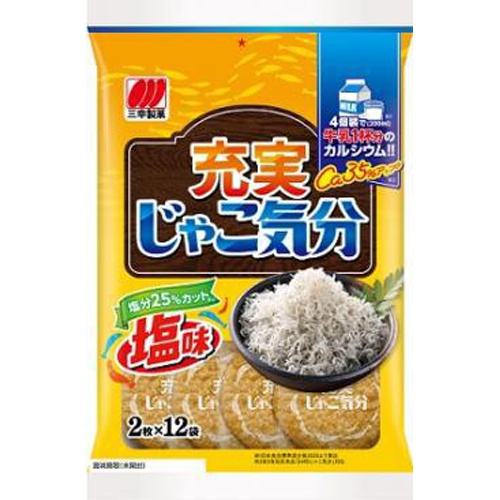 三幸製菓 じゃこ気分 ２４枚  【購入入数１２個】