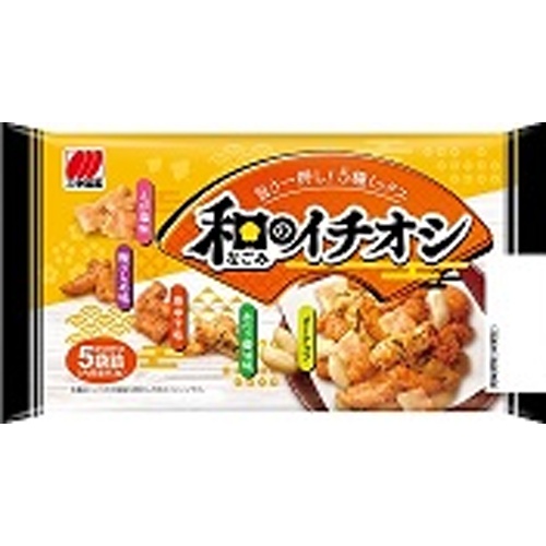 三幸製菓 和のイチオシ ５袋１１３ｇ 【今月の特売 菓子】 □お取り寄せ品 【購入入数１２個】