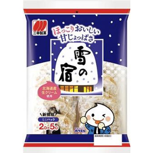 三幸製菓 雪の宿サラダ １０枚 △ 【購入入数２０個】