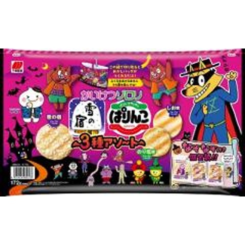 三幸製菓 かいけつゾロリ雪の宿ぱりんこ３種アソート 【新商品 8/25 発売】【受注締 5/30】 【今月の特売 菓子】 □お取り寄せ品 【購入入数１２個】
