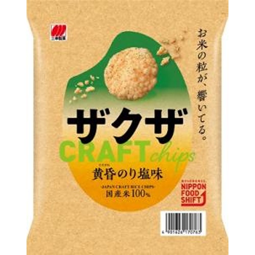 三幸製菓 ザクザ 黄昏のり塩味５７ｇ 【今月の特売 菓子】 □お取り寄せ品 【購入入数１６個】