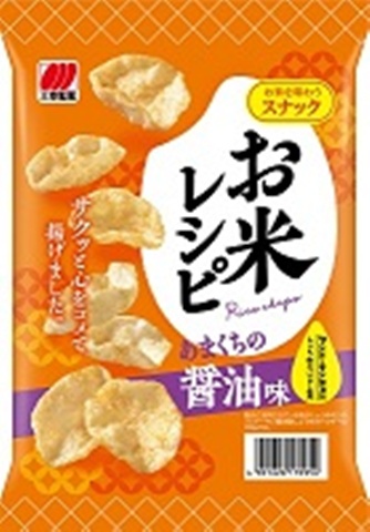 三幸製菓 お米レシピ あまくちの醤油味４４ｇ 【新商品 9/22 発売】 【今月の特売 菓子】 △ 【購入入数１８個】