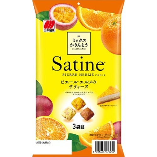 三幸製菓 ミックスかりんとう サティーヌ９４ｇ 【新商品 6/23 発売】 □お取り寄せ品 【購入入数１２個】