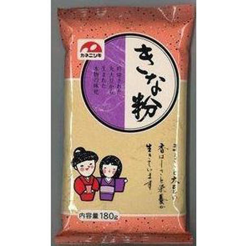 カネニシキ きな粉 １８０ｇ  【購入入数２０個】