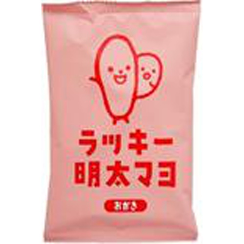 三真 ラッキー明太マヨおかき ３４ｇ  【購入入数１２個】