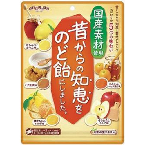 扇雀飴 昔からの知恵をのど飴にしました。９２ｇ △ 【購入入数１０個】