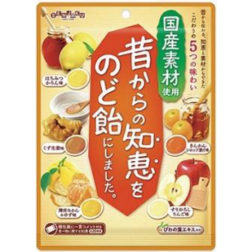 扇雀飴 昔からの知恵をのど飴にしました。９２ｇ □お取り寄せ品 【購入入数２０個】