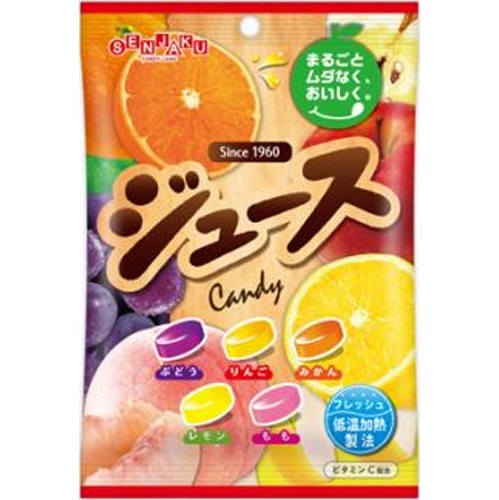 扇雀飴 ジュースキャンデー ８７ｇ □お取り寄せ品 【購入入数２０個】