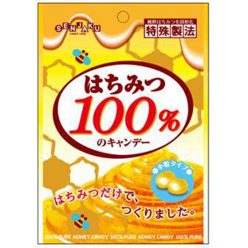 扇雀飴 はちみつ１００％のキャンデー ２２ｇ □お取り寄せ品 【購入入数２４個】