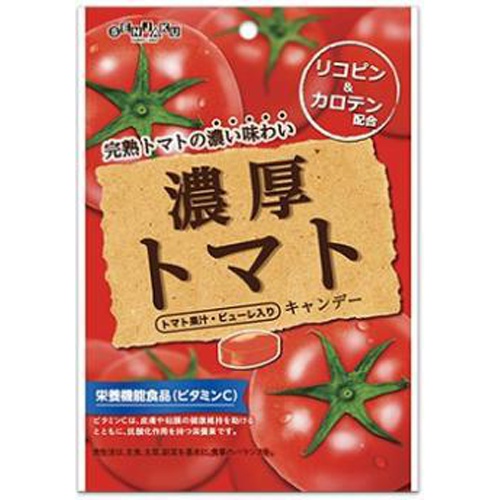 扇雀飴 濃厚トマトキャンデー ７６ｇ □お取り寄せ品 【購入入数２０個】