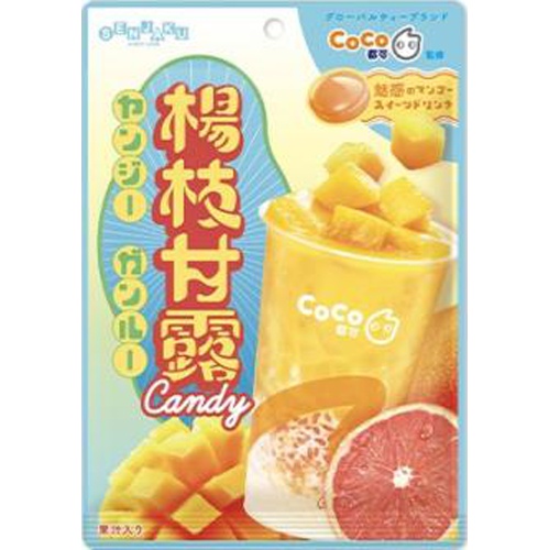 扇雀飴 楊枝甘露Ｃａｎｄｙ ６０ｇ 【新商品 3/25 発売】 □お取り寄せ品 【購入入数１０個】