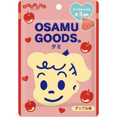 扇雀飴 ＯＳＡＭＵＧＯＯＤＳグミ３０ｇ △ 【購入入数６個】