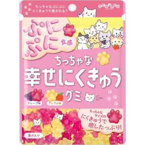 扇雀飴 ちっちゃな幸せにくきゅうグミ ７０ｇ △ 【購入入数６個】