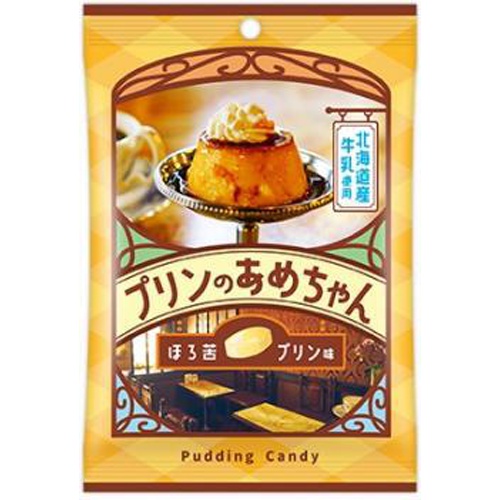 扇雀飴 プリンのあめちゃん ５２ｇ □お取り寄せ品 【購入入数１０個】