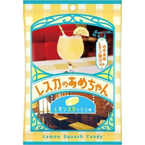 扇雀飴 レスカのあめちゃん５０ｇ □お取り寄せ品 【購入入数１０個】