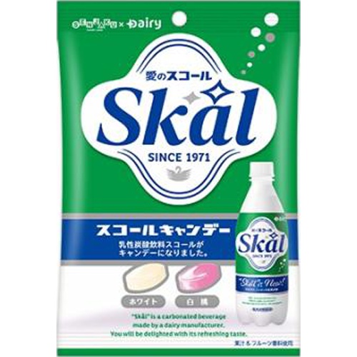 扇雀飴 スコールキャンデー５０ｇ 【新商品 3/18 発売】 △ 【購入入数１０個】