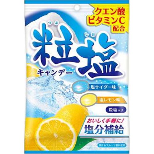 扇雀飴 粒塩キャンデー５０ｇ 【新商品 3/18 発売】 □お取り寄せ品 【購入入数２０個】