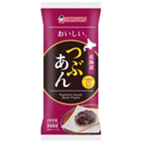 ソントン おいしい北海道つぶあん８００ｇ △ 【購入入数６個】