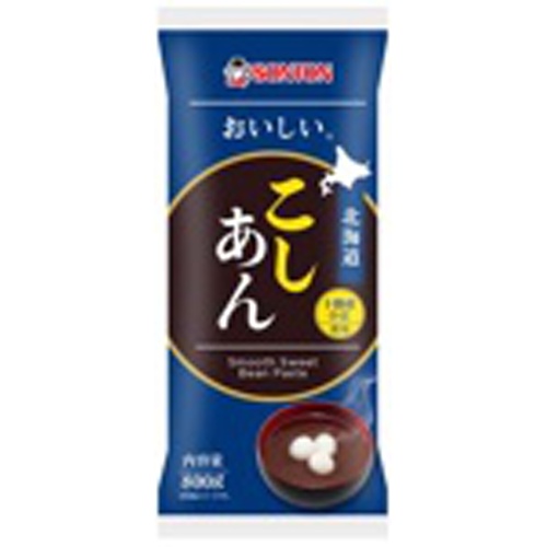 ソントン おいしい北海道こしあん８００ｇ □お取り寄せ品 【購入入数１２個】