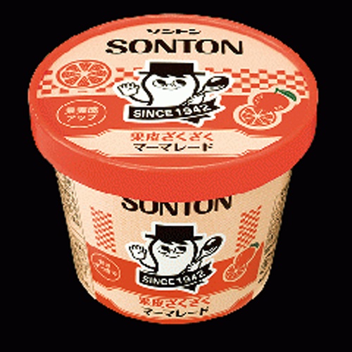 ソントン ファミリーカップマーマレード １３０ｇ  【購入入数１２個】