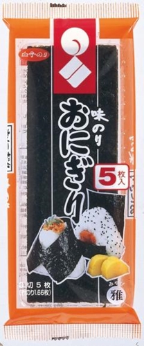 白子 味おにぎり 雅５枚 【今月の特売 乾物】 □お取り寄せ品 【購入入数１０個】