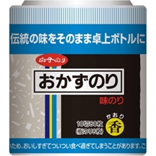 白子 卓上味おかず香１０切８０枚 【今月の特売 乾物】 □お取り寄せ品 【購入入数１２個】