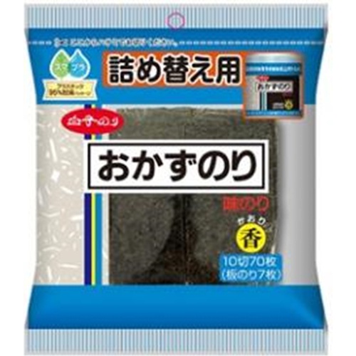 白子 詰替用味おかず香１０切７０枚 【今月の特売 乾物】 □お取り寄せ品 【購入入数４０個】