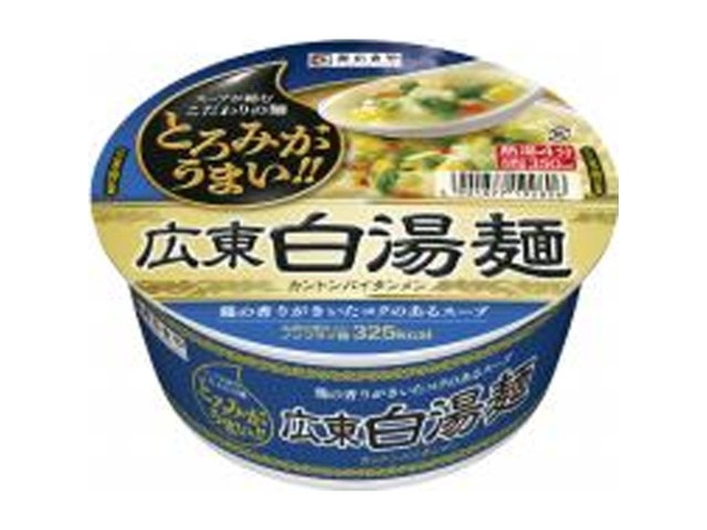 寿がきや 広東白湯麺 【今月の特売 麺類】 △ 【購入入数１２個】