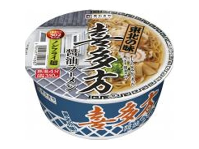 寿がきや 東北の味 喜多方醤油ラーメン 【今月の特売 麺類】 △ 【購入入数１２個】