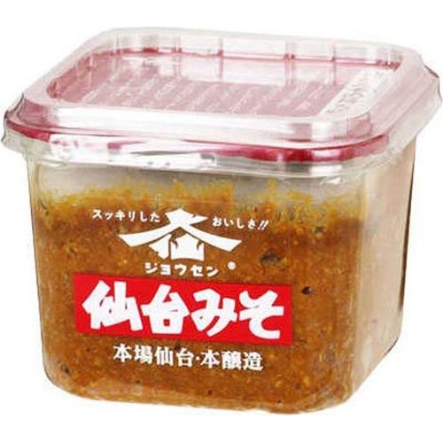 仙台味噌 本場仙台みそ カップ７５０ｇ △ 【購入入数６個】