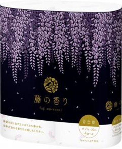 四国特紙 藤の香り４ロールダブル □お取り寄せ品 【購入入数２４個】