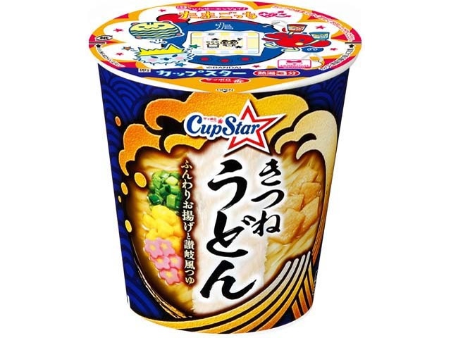 サッポロ一番 カップスターきつねうどん □お取り寄せ品 【購入入数１２個】