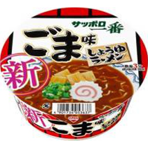 サッポロ一番 ごま味ラーメンどんぶり 【今月の特売 麺類】 □お取り寄せ品 【購入入数１２個】