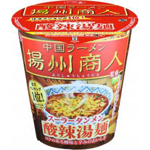 サンヨー 揚州商人監修 スーラータンメン □お取り寄せ品 【購入入数１２個】
