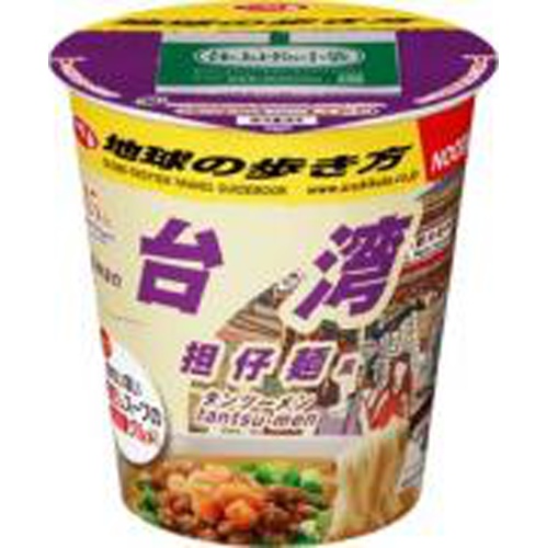 サッポロ一番 地球の歩き方台湾担仔麺風 □お取り寄せ品 【購入入数１２個】