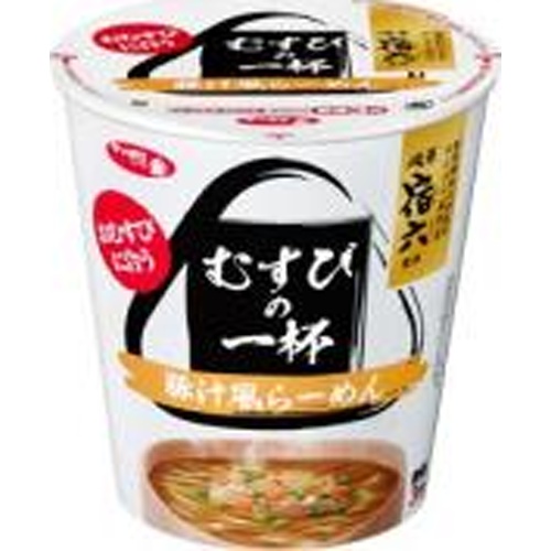 サンヨー むすびの一杯宿六監修豚汁風らーめん □お取り寄せ品 【購入入数１２個】